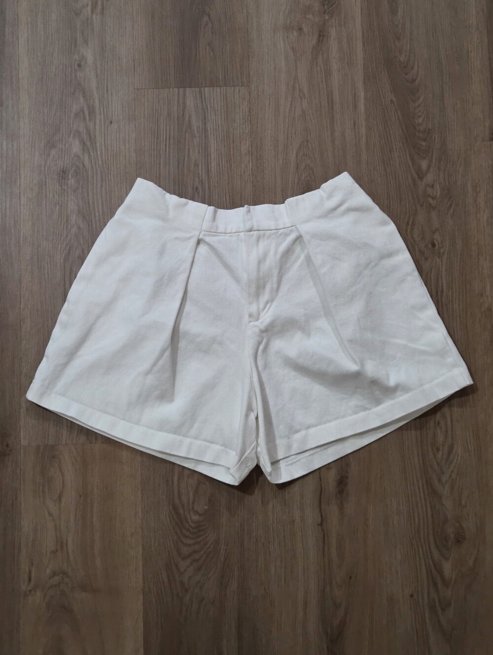 Vincent James Regenerative Organic Cotton Shorts L Quiet Luxury Preppy Heritage - Picture 2 of 9